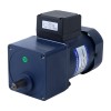 60W 110VAC 60Hz 51.6RPM 7.72Nm(1093.24oz.in) Flange 90mm Spur Gearbox Single-phase AC Induction  Motor - 5IK60GN-AFT/5GN30K | StepperOnline CA