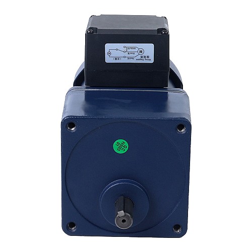 60W 220VAC 50Hz 67.5RPM 5.92Nm(838.34oz.in) Flange 90mm Spur Gearbox Single-phase AC Induction Motor - 5IK60GN-CFT/5GN20K | StepperOnline CA 60W 220VAC 50Hz 67.5RPM 5.92Nm(838.34oz.in) Flange 90mm Spur Gearbox Single-phase AC Induction Motor - 5IK60GN-CFT/5GN20K | StepperOnline CA