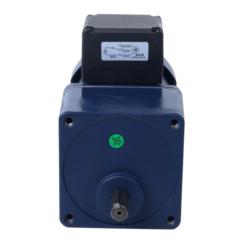 60W 110VAC 60Hz 51.6RPM 7.72Nm(1093.24oz.in) Flange 90mm Spur Gearbox Single-phase AC Induction  Motor - 5IK60GN-AFT/5GN30K | StepperOnline CA
