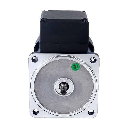 60W 220VAC/380VAC 50/60Hz 450/516RPM 0.99Nm(140.20oz.in)/0.86Nm(121.79oz.in) Flange 90mm Spur Gearbox Three-phase AC Induction Motor - 5IK60GN-S/S3FT/5GN3K | StepperOnline CA