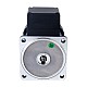 60W 220VAC/380VAC 50/60Hz 450/516RPM 0.99Nm(140.20oz.in)/0.86Nm(121.79oz.in) Flange 90mm Spur Gearbox Three-phase AC Induction Motor - 5IK60GN-S/S3FT/5GN3K | StepperOnline CA