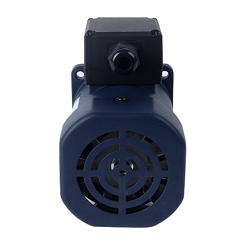 60W 220VAC/380VAC 50/60Hz 450/516RPM 0.99Nm(140.20oz.in)/0.86Nm(121.79oz.in) Flange 90mm Spur Gearbox Three-phase AC Induction Motor - 5IK60GN-S/S3FT/5GN3K | StepperOnline CA