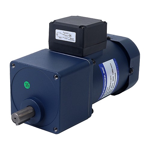 90W 220VAC 50Hz 67.5RPM 8.80Nm(1246.18oz.in) Flange 90mm Spur Gearbox Single-phase AC Induction  Motor - 5IK90GU-CFT/5GU20KB | StepperOnline CA