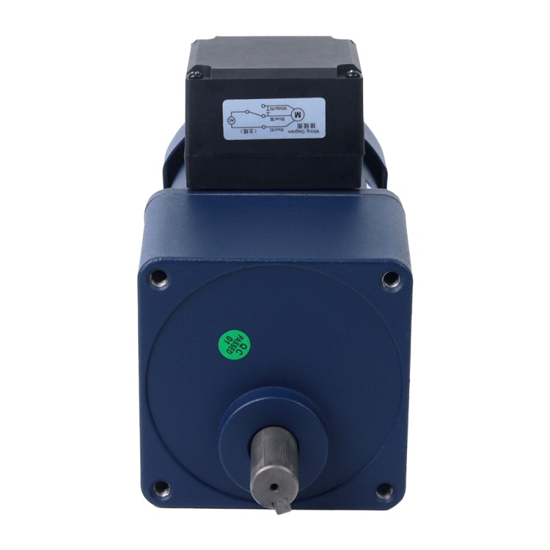 90W 220VAC/380VAC 50/60Hz 270/310RPM 2.60Nm(368.19oz.in)/2.15Nm(304.47oz.in) Flange 90mm Spur Gearbox Three-phase AC Induction Motor - 5IK90GU-S/S3FT/5GU5KB | StepperOnline CA 90W 220VAC/380VAC 50/60Hz 270/310RPM 2.60Nm(368.19oz.in)/2.15Nm(304.47oz.in) Flange 90mm Spur Gearbox Three-phase AC Induction Motor - 5IK90GU-S/S3FT/5GU5KB | StepperOnline CA