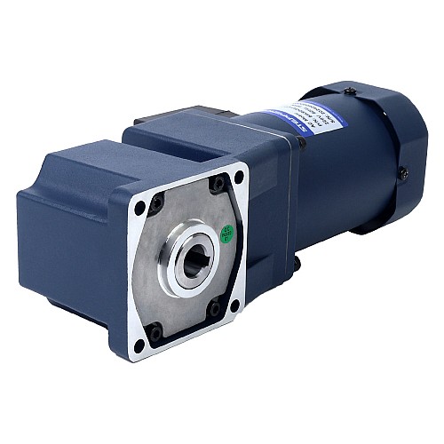 90W 220VAC/380VAC 50/60Hz 90RPM 7.00Nm(991.28oz.in) Flange 90mm Right Angle Gearbox Hollow Shaft Three-phase AC Induction Motor - 5IK90GU-S/S3FT/5GU15RC | StepperOnline CA 90W 220VAC/380VAC 50/60Hz 90RPM 7.00Nm(991.28oz.in) Flange 90mm Right Angle Gearbox Hollow Shaft Three-phase AC Induction Motor - 5IK90GU-S/S3FT/5GU15RC | StepperOnline CA