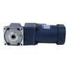 90W 220VAC/380VAC 50/60Hz 7.5RPM 40.00Nm(5664.47oz.in) Flange 90mm Right Angle Gearbox Hollow Shaft Three-phase AC Induction Motor - 5IK90GU-S/S3FT/5GU180RC | StepperOnline CA 90W 220VAC/380VAC 50/60Hz 7.5RPM 40.00Nm(5664.47oz.in) Flange 90mm Right Angle Gearbox Hollow Shaft Three-phase AC Induction Motor - 5IK90GU-S/S3FT/5GU180RC | StepperOnline CA