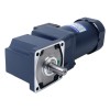 90W 220VAC/380VAC 50/60Hz 7.5RPM 40.00Nm(5664.47oz.in) Flange 90mm Right Angle Gearbox Keyway Shaft Three-phase AC Induction  Motor - 5IK90GU-S/S3FT/5GU180RT | StepperOnline CA