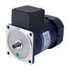 90W 220VAC/380VAC 50/60Hz 270/310RPM 2.60Nm(368.19oz.in)/2.15Nm(304.47oz.in) Flange 90mm Spur Gearbox Three-phase AC Induction Motor - 5IK90GU-S/S3FT/5GU5KB | StepperOnline CA 90W 220VAC/380VAC 50/60Hz 270/310RPM 2.60Nm(368.19oz.in)/2.15Nm(304.47oz.in) Flange 90mm Spur Gearbox Three-phase AC Induction Motor - 5IK90GU-S/S3FT/5GU5KB | StepperOnline CA