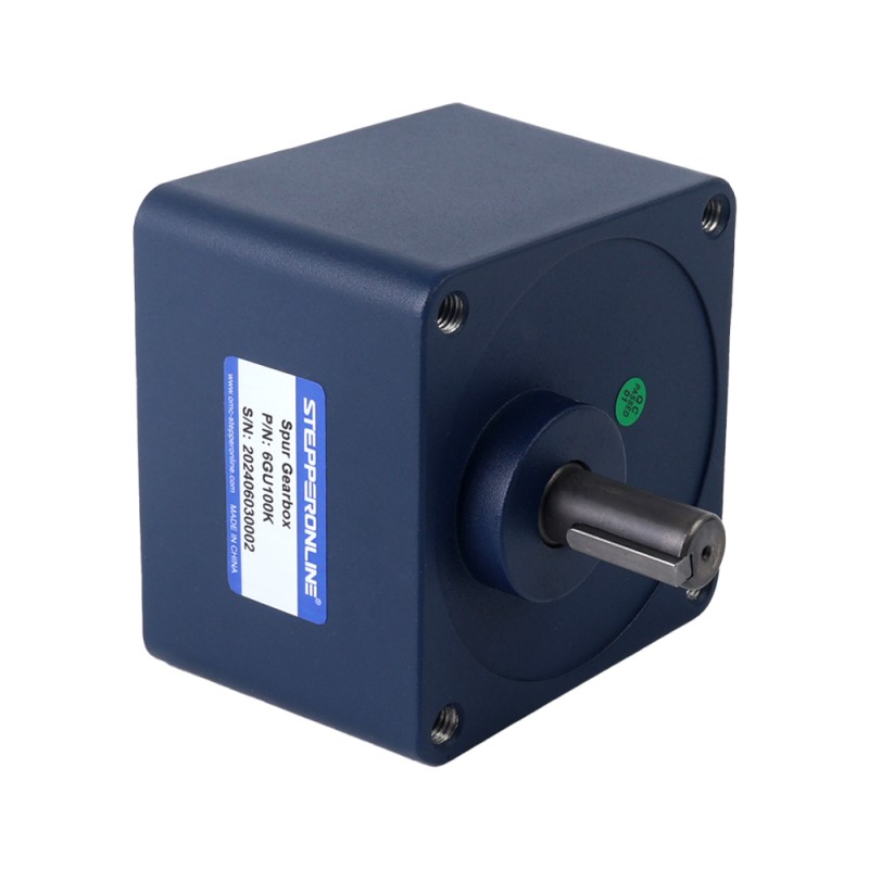 48V 250W 30RPM Geared Brushless DC Motor 40.00Nm(5664.48oz.in) 100:1 Spur Gearbox - F6B250-48GU-30S/6GU100K | StepperOnline CA 48V 250W 30RPM Geared Brushless DC Motor 40.00Nm(5664.48oz.in) 100:1 Spur Gearbox - F6B250-48GU-30S/6GU100K | StepperOnline CA