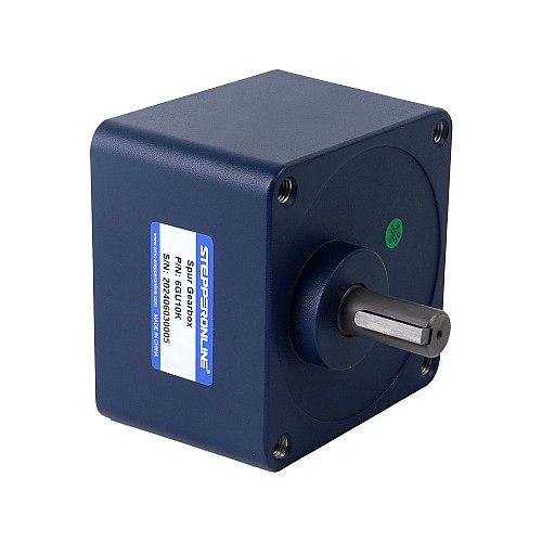 Brushed 24V 250W 10.74Nm(1520.91oz.in) 180RPM w/ 10:1 Spur Gearbox DC Gear Motor - F6D250-24GU-18S/6GU10K | StepperOnline CA Brushed 24V 250W 10.74Nm(1520.91oz.in) 180RPM w/ 10:1 Spur Gearbox DC Gear Motor - F6D250-24GU-18S/6GU10K | StepperOnline CA