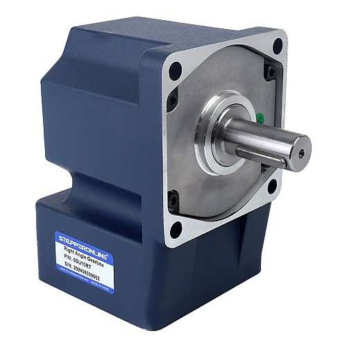 Brushed 24V 250W 5.62Nm(795.86oz.in) 300RPM w/ 10:1 Right Angle Gearbox DC Gear Motor - F6D250-24GU-30S/6GU10RT | StepperOnline CA Brushed 24V 250W 5.62Nm(795.86oz.in) 300RPM w/ 10:1 Right Angle Gearbox DC Gear Motor - F6D250-24GU-30S/6GU10RT | StepperOnline CA