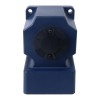 200W 110VAC 60Hz 6-103.33RPM 15.00Nm(2124.15oz.in) Flange 104mm Right Angle Gearbox Single-phase AC Variable Speed Motor - 6IK200RGU-AF/6GU15RC | StepperOnline CA