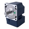 Brushed 48V 250W 40.00Nm(5664.48oz.in) 10RPM w/ 180:1 Right Angle Gearbox DC Gear Motor - F6D250-48GU-18S/6GU180RT | StepperOnline CA