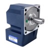 Brushed 48V 250W 40.00Nm(5664.48oz.in) 10RPM w/ 180:1 Right Angle Gearbox DC Gear Motor - F6D250-48GU-18S/6GU180RT | StepperOnline CA