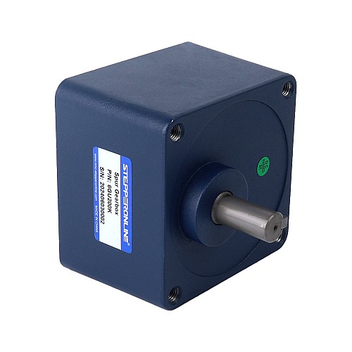 Brushed 48V 250W 40.00Nm(5664.47oz.in) 15RPM w/ 200:1 Spur Gearbox DC Gear Motor - F6D250-48GU-30S/6GU200K | StepperOnline CA Brushed 48V 250W 40.00Nm(5664.47oz.in) 15RPM w/ 200:1 Spur Gearbox DC Gear Motor - F6D250-48GU-30S/6GU200K | StepperOnline CA
