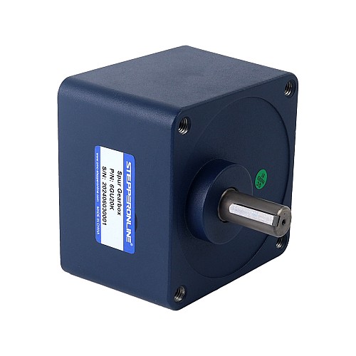 Brushed 48V 250W 10.43Nm(1477.01oz.in) 150RPM w/ 20:1 Spur Gearbox DC Gear Motor - F6D250-48GU-30S/6GU20K | StepperOnline CA Brushed 48V 250W 10.43Nm(1477.01oz.in) 150RPM w/ 20:1 Spur Gearbox DC Gear Motor - F6D250-48GU-30S/6GU20K | StepperOnline CA