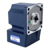 Brushed 24V 250W 11.81Nm(1672.44oz.in) 150RPM w/ 20:1 Right Angle Gearbox DC Gear Motor - F6D250-24GU-30S/6GU20RC | StepperOnline CA