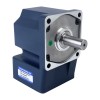 200W 110VAC 60Hz 4.5-77.5RPM 21.00Nm(2973.81oz.in) Flange 104mm Right Angle Gearbox Single-phase AC Variable Speed Motor - 6IK200RGU-AF/6GU20RT | StepperOnline CA