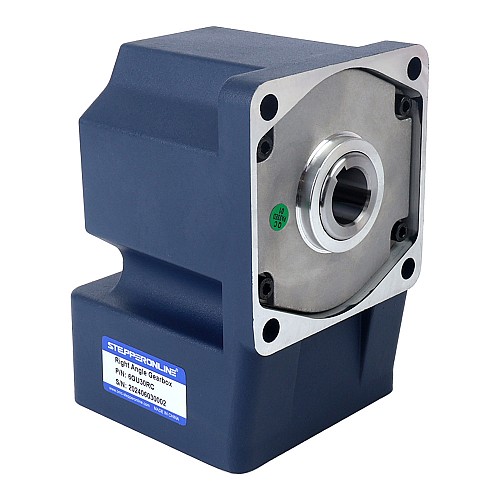 48V 200W 100RPM Geared BLDC Motor 14.03Nm(1986.97oz.in) 30:1 Right Angle Gearbox - F6B200-48GU-30S/6GU30RC | StepperOnline CA 48V 200W 100RPM Geared BLDC Motor 14.03Nm(1986.97oz.in) 30:1 Right Angle Gearbox - F6B200-48GU-30S/6GU30RC | StepperOnline CA