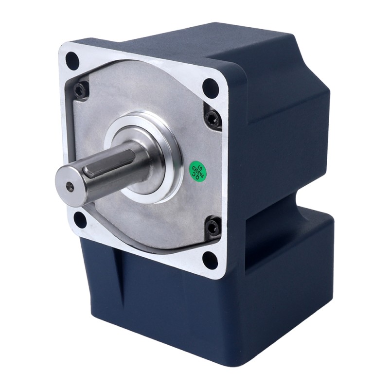200W 110VAC 60Hz 3-51.67RPM 31.00Nm(4389.91oz.in) Flange 104mm Right Angle Gearbox Single-phase AC Variable Speed Motor - 6IK200RGU-AF/6GU30RT | StepperOnline CA