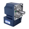 200W 110VAC 60Hz 3-51.67RPM 31.00Nm(4389.91oz.in) Flange 104mm Right Angle Gearbox Single-phase AC Variable Speed Motor - 6IK200RGU-AF/6GU30RT | StepperOnline CA