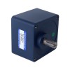 200W 110VAC 60Hz 516RPM 2.58Nm(365.36oz.in) Flange 104mm Spur Gearbox Single-phase AC Induction  Motor - 6IK200GU-AFT/6GU3K | StepperOnline CA