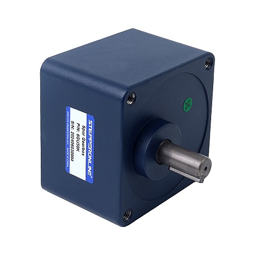 200W 220VAC 50Hz 1.8-27RPM 40.00Nm(5664.47oz.in) Flange 104mm Spur Gearbox Single-phase AC Variable Speed Motor - 6IK200RGU-CF/6GU50K | StepperOnline CA