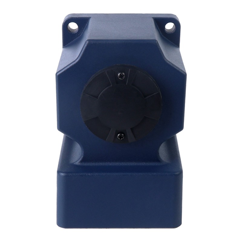 200W 110VAC 60Hz 1.8-31RPM 47.00Nm(6655.67oz.in) Flange 104mm Right Angle Gearbox Single-phase AC Variable Speed Motor - 6IK200RGU-AF/6GU50RC | StepperOnline CA
