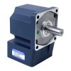 200W 110VAC 60Hz 1.8-31RPM 47.00Nm(6655.67oz.in) Flange 104mm Right Angle Gearbox Single-phase AC Variable Speed Motor - 6IK200RGU-AF/6GU50RT | StepperOnline CA
