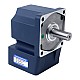 200W 110VAC 60Hz 1.8-31RPM 47.00Nm(6655.67oz.in) Flange 104mm Right Angle Gearbox Single-phase AC Variable Speed Motor - 6IK200RGU-AF/6GU50RT | StepperOnline CA