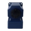 200W 110VAC 60Hz 1.8-31RPM 47.00Nm(6655.67oz.in) Flange 104mm Right Angle Gearbox Single-phase AC Variable Speed Motor - 6IK200RGU-AF/6GU50RT | StepperOnline CA