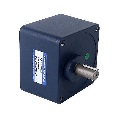 200W 110VAC 60Hz 18-310RPM 4.29Nm(607.51oz.in) Flange 104mm Spur Gearbox Single-phase AC Variable Speed Motor - 6IK200RGU-AF/6GU5K | StepperOnline CA