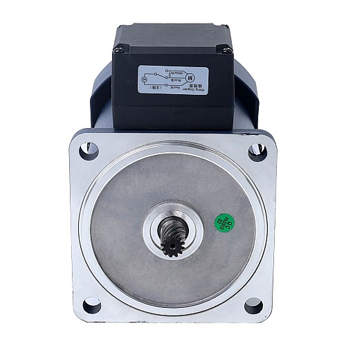 200W 110VAC 60Hz 45RPM 31.00Nm(4389.96oz.in) Flange 104mm Right Angle Gearbox Hollow Shaft Single-phase AC Induction Motor - 6IK200GU-AFT/6GU30RC | StepperOnline CA 200W 110VAC 60Hz 45RPM 31.00Nm(4389.96oz.in) Flange 104mm Right Angle Gearbox Hollow Shaft Single-phase AC Induction Motor - 6IK200GU-AFT/6GU30RC | StepperOnline CA