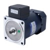200W 220VAC 50Hz 13.5RPM 40.00Nm(5664.47oz.in) Flange 104mm Spur Gearbox Single-phase AC Induction  Motor - 6IK200GU-CFT/6GU100K | StepperOnline CA