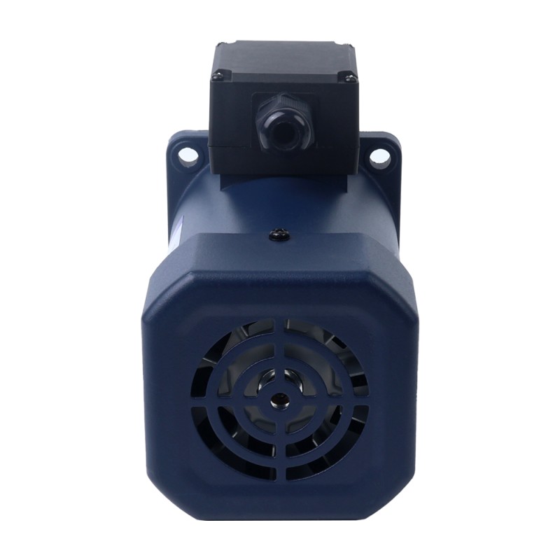 200W 220VAC 50Hz 13.5RPM 40.00Nm(5664.47oz.in) Flange 104mm Spur Gearbox Single-phase AC Induction  Motor - 6IK200GU-CFT/6GU100K | StepperOnline CA