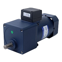 200W 220/380VAC 14.01Nm(1983.98oz.in)/11.60Nm(1642.70oz.in) Flange 104mm Spur Gearbox Three-phase AC Induction Motor