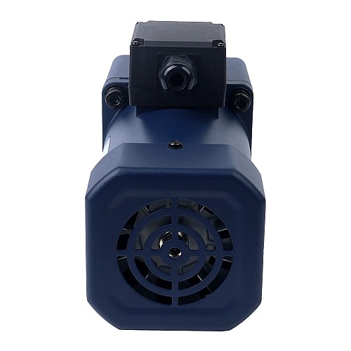 200W 220VAC/380VAC 50/60Hz 90/103RPM 14.01Nm(1983.98oz.in)/11.60Nm(1642.70oz.in) Flange 104mm Spur Gearbox Three-phase AC Induction Motor - 6IK200GU-S/S3FT/6GU15K | StepperOnline CA