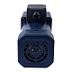 200W 220VAC/380VAC 50/60Hz 90/103RPM 14.01Nm(1983.98oz.in)/11.60Nm(1642.70oz.in) Flange 104mm Spur Gearbox Three-phase AC Induction Motor - 6IK200GU-S/S3FT/6GU15K | StepperOnline CA