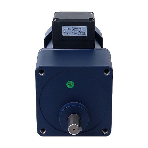 200W 220VAC/380VAC 50/60Hz 90/103RPM 14.01Nm(1983.98oz.in)/11.60Nm(1642.70oz.in) Flange 104mm Spur Gearbox Three-phase AC Induction Motor - 6IK200GU-S/S3FT/6GU15K | StepperOnline CA