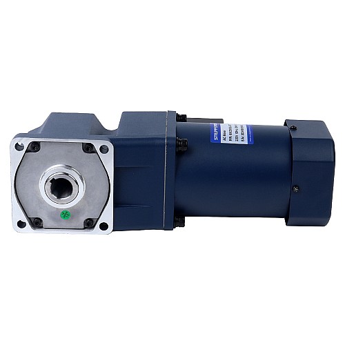 200W 110VAC 60Hz 45RPM 31.00Nm(4389.96oz.in) Flange 104mm Right Angle Gearbox Hollow Shaft Single-phase AC Induction Motor - 6IK200GU-AFT/6GU30RC | StepperOnline CA 200W 110VAC 60Hz 45RPM 31.00Nm(4389.96oz.in) Flange 104mm Right Angle Gearbox Hollow Shaft Single-phase AC Induction Motor - 6IK200GU-AFT/6GU30RC | StepperOnline CA