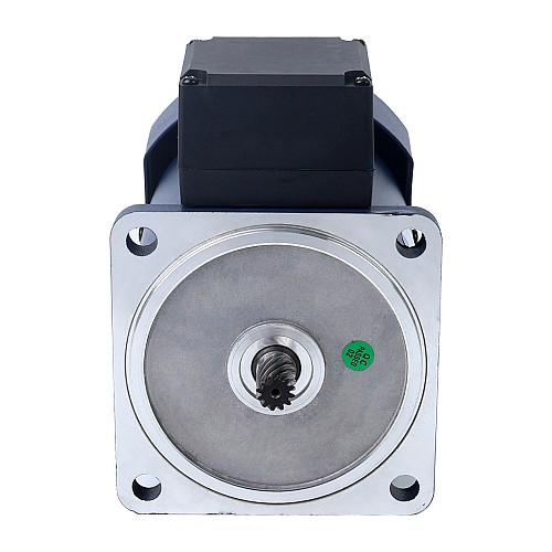 200W 220VAC/380VAC 50/60Hz 90/103RPM 14.01Nm(1983.98oz.in)/11.60Nm(1642.70oz.in) Flange 104mm Spur Gearbox Three-phase AC Induction Motor - 6IK200GU-S/S3FT/6GU15K | StepperOnline CA