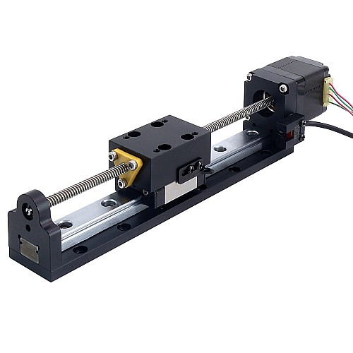 Nema 11 Stepper Lead Screw Linear Actuator 1.0A Stroke 100mm 0.05Nm(7.08oz.in) Lead 2.54mm(0.1) with Sensor - LMD11S12GD10-100 | StepperOnline CA