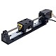Nema 11 Stepper Lead Screw Linear Actuator 1.0A Stroke 100mm 0.05Nm(7.08oz.in) Lead 2.54mm(0.1) with Sensor - LMD11S12GD10-100 | StepperOnline CA
