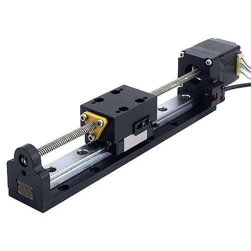 Nema 11 Stepper Lead Screw Linear Actuator 1.0A Stroke 100mm 0.05Nm(7.08oz.in) Lead 5.08mm(0.2) with Sensor - LMD11S12HD10-100 | StepperOnline CA