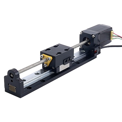Nema 11 Stepper Lead Screw Linear Actuator 1.0A Stroke 100mm 0.1Nm(14.16oz.in) Lead 10.16mm(0.4) with Sensor - LMD11S18ND10-100 | StepperOnline CA