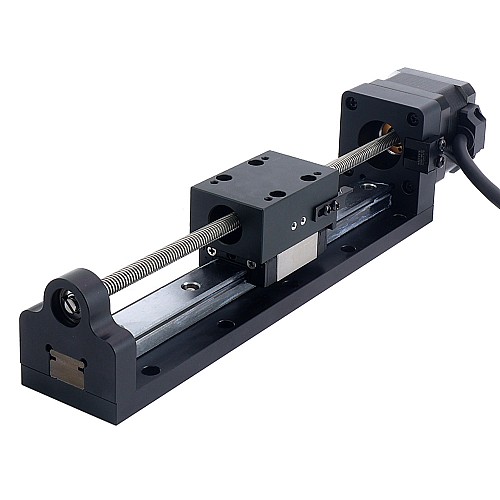 Nema 17 Stepper Lead Screw Linear Actuator 1.5A Stroke 120mm 0.25Nm(35.40oz.in) Lead 2.54mm(0.1) with Sensor - LMD17S13GF15-120 | StepperOnline CA