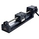 Nema 17 Stepper Lead Screw Linear Actuator 1.5A Stroke 120mm 0.25Nm(35.40oz.in) Lead 2.54mm(0.1) with Sensor - LMD17S13GF15-120 | StepperOnline CA