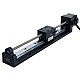 Nema 17 Stepper Lead Screw Linear Actuator 1.5A Stroke 200mm 0.25Nm(35.40oz.in) Lead 6.35mm(0.25) with Sensor - LMD17S13RF15-200 | StepperOnline CA