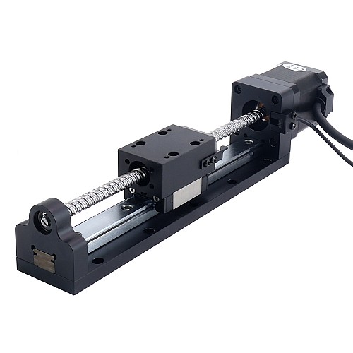 Nema 17 Stepper Ball Screw Linear Actuator 2.5A Stroke 120mm 0.5Nm(70.81oz.in) Lead 8mm(0.314961) with Sensor - LMD17S19BMB25-120 | StepperOnline CA Nema 17 Stepper Ball Screw Linear Actuator 2.5A Stroke 120mm 0.5Nm(70.81oz.in) Lead 8mm(0.314961) with Sensor - LMD17S19BMB25-120 | StepperOnline CA