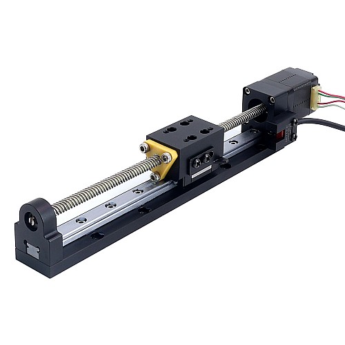 Nema 8 Stepper Lead Screw Linear Actuator 0.5A Stroke 90mm 0.01Nm(1.416oz.in) Lead 5.08mm(0.2) with Sensor - LMD8S11HD05-090 | StepperOnline CA